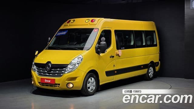 Renault Korea(Samsung) Master 15인승, 2020 1