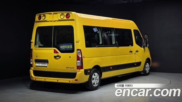 Renault Korea(Samsung) Master 15인승, 2020 2