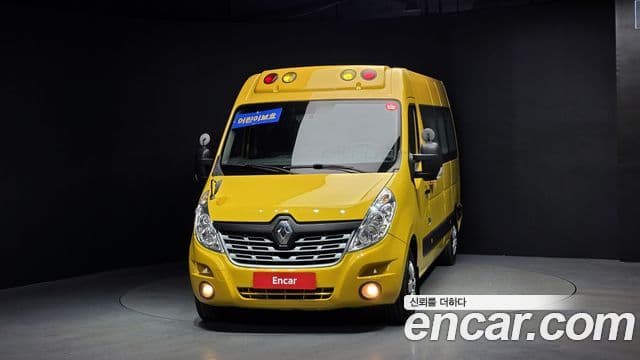 Renault Korea(Samsung) Master 15인승, 2020 3