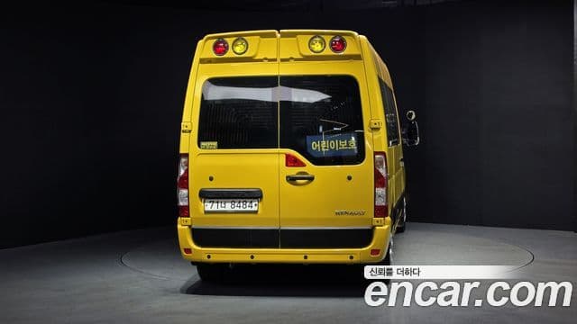 Renault Korea(Samsung) Master 15인승, 2020 4