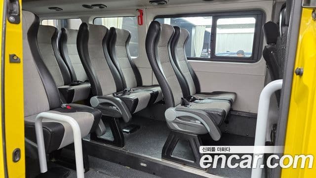 Renault Korea(Samsung) Master 15인승, 2020 12