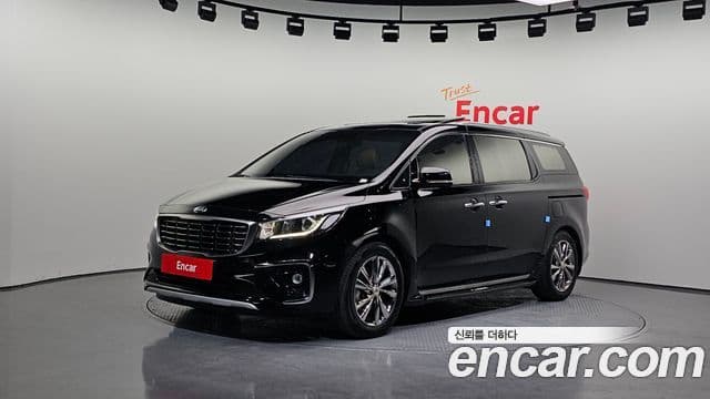 Kia The / новый New Carnival Prestige, 2019 1
