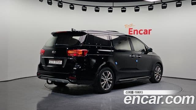 Kia The / новый New Carnival Prestige, 2019 2