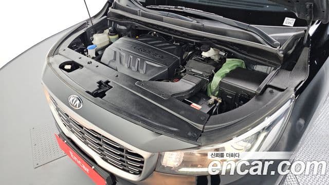 Kia The / новый New Carnival Prestige, 2019 6