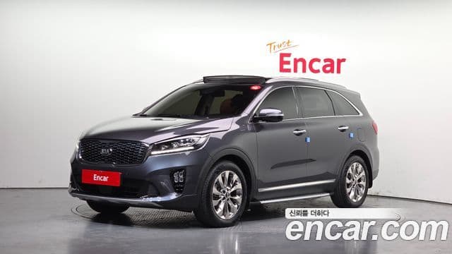 Kia The / новый New Sorento Noblesse Special, 2019 1