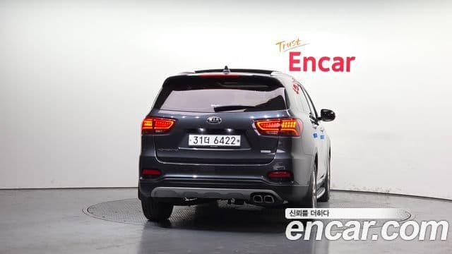 Kia The / новый New Sorento Noblesse Special, 2019 4