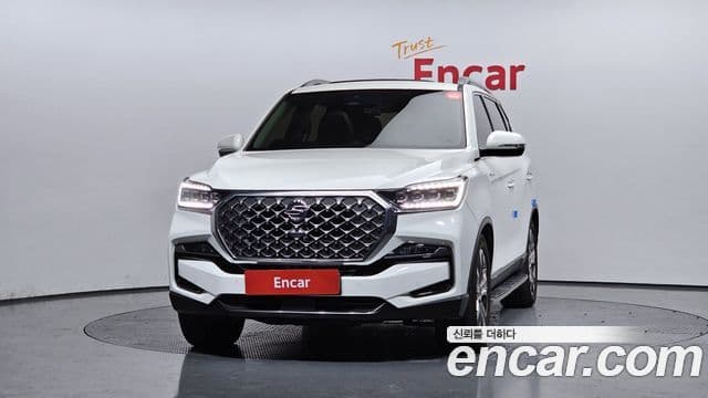 KG모빌리티(SsangYong) All New Rexton Prestige, 2023 3