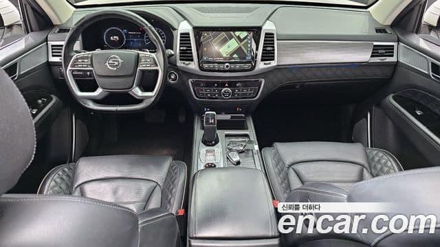 KG모빌리티(SsangYong) All New Rexton Prestige, 2023 7