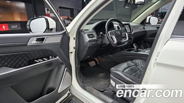 KG모빌리티(SsangYong) All New Rexton Prestige, 2023 11