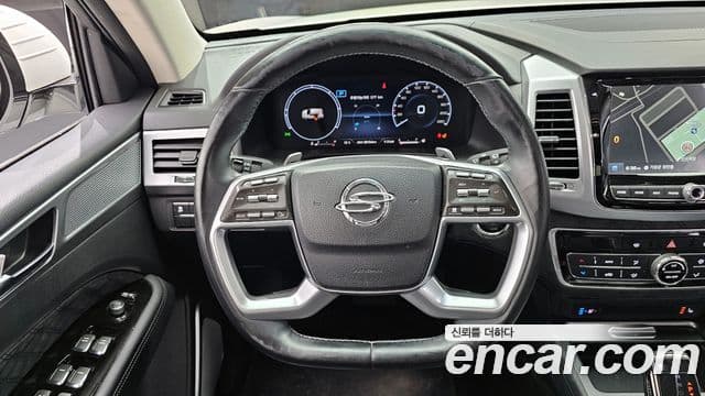 KG모빌리티(SsangYong) All New Rexton Prestige, 2023 13