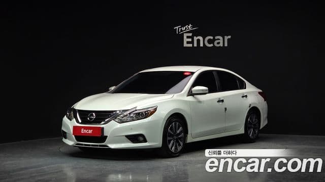 Nissan 알티마 L33, 2017 1