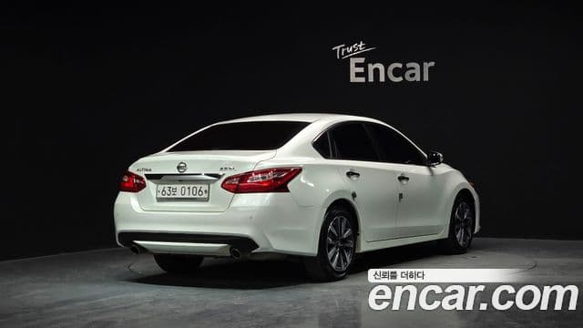 Nissan 알티마 L33, 2017 2
