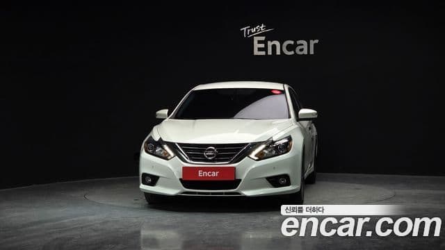Nissan 알티마 L33, 2017 3
