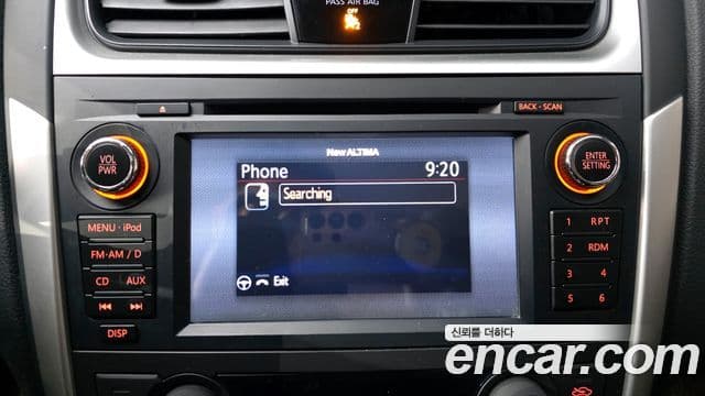 Nissan 알티마 L33, 2017 16