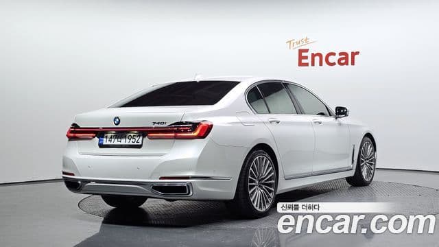BMW 7시리즈 (G11) 740i Design Pure Excellence, 2022 2