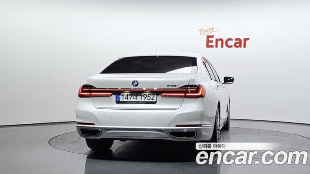 BMW 7시리즈 (G11) 740i Design Pure Excellence, 2022 4