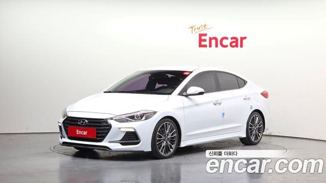 Hyundai Avante AD 1.6 турбо Sport, 2017 1