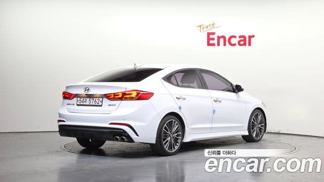 Hyundai Avante AD 1.6 турбо Sport, 2017 2