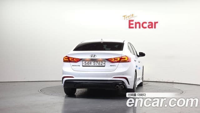 Hyundai Avante AD 1.6 турбо Sport, 2017 4