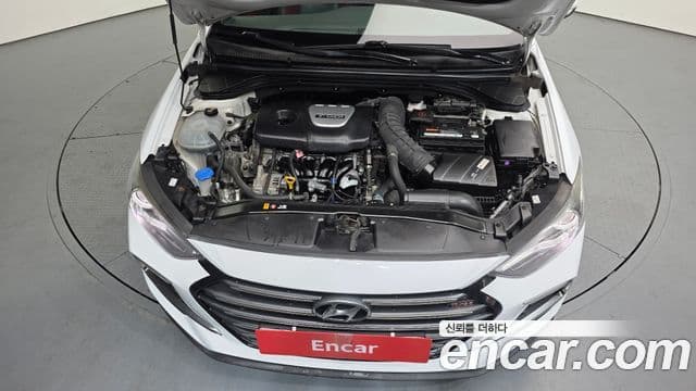 Hyundai Avante AD 1.6 турбо Sport, 2017 6