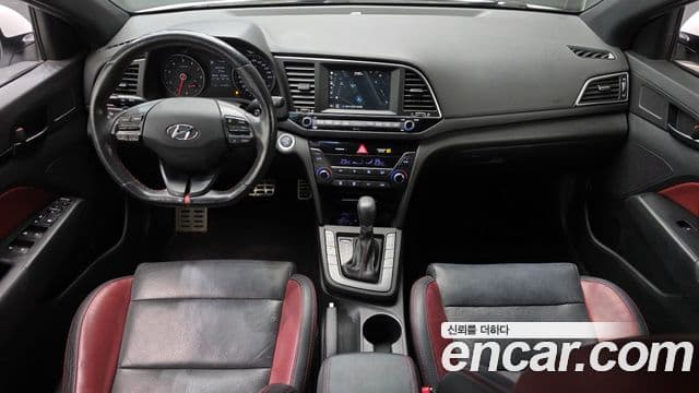 Hyundai Avante AD 1.6 турбо Sport, 2017 7