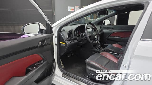 Hyundai Avante AD 1.6 турбо Sport, 2017 10