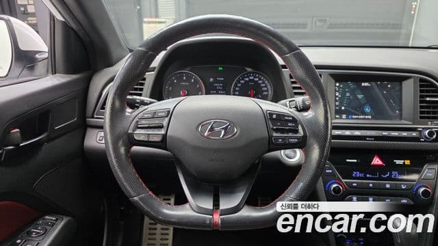 Hyundai Avante AD 1.6 турбо Sport, 2017 13