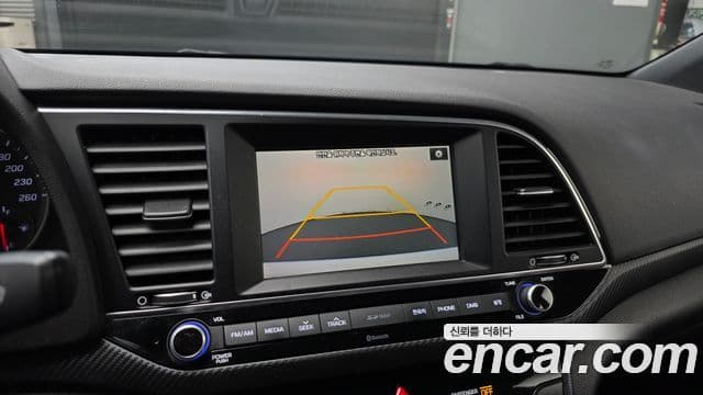 Hyundai Avante AD 1.6 турбо Sport, 2017 18