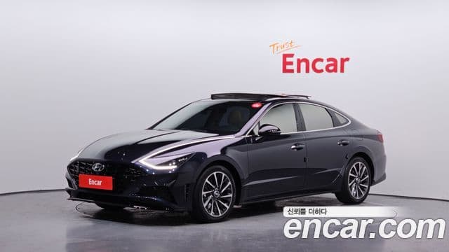 Hyundai Sonata (DN8) Inspiration, 2021 1