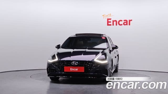 Hyundai Sonata (DN8) Inspiration, 2021 3