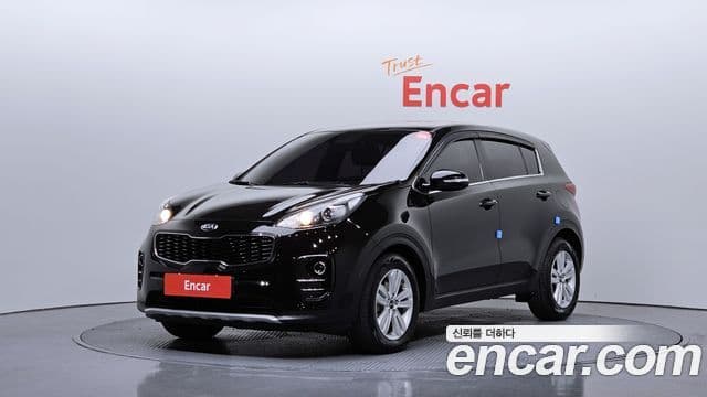 Kia Sportage 4세대 дизель 2.0 2WD Trendy, 2018 1