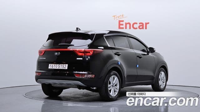 Kia Sportage 4세대 дизель 2.0 2WD Trendy, 2018 2