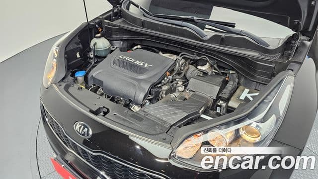 Kia Sportage 4세대 дизель 2.0 2WD Trendy, 2018 6