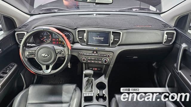 Kia Sportage 4세대 дизель 2.0 2WD Trendy, 2018 7