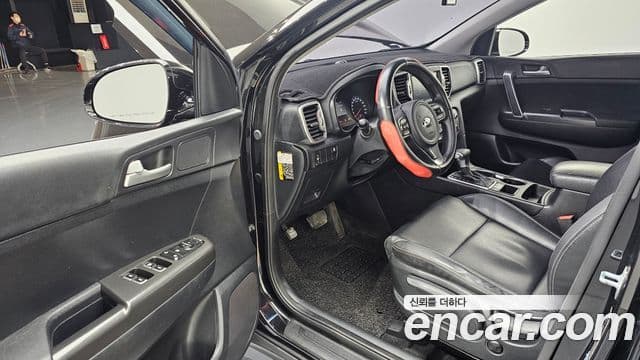 Kia Sportage 4세대 дизель 2.0 2WD Trendy, 2018 11