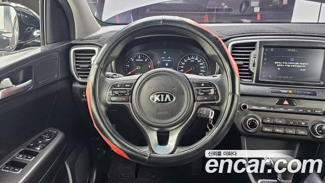 Kia Sportage 4세대 дизель 2.0 2WD Trendy, 2018 14