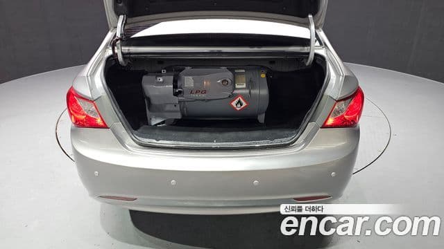 Hyundai Sonata The / новый 브릴리언트 Style, 2013 20