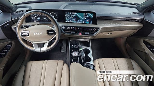Kia K8 Noblesse, 2023 7