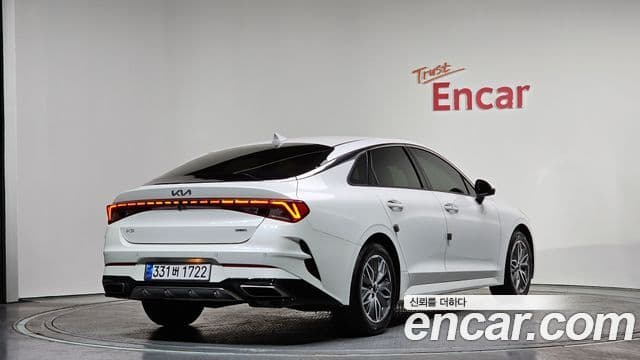 Kia K5 гибрид 3세대 Noblesse, 2023 2