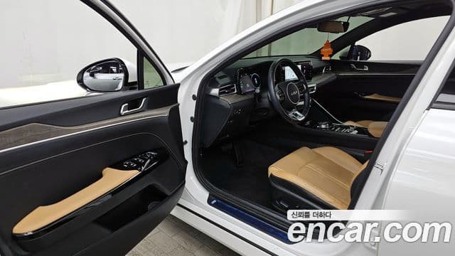 Kia K5 гибрид 3세대 Noblesse, 2023 10