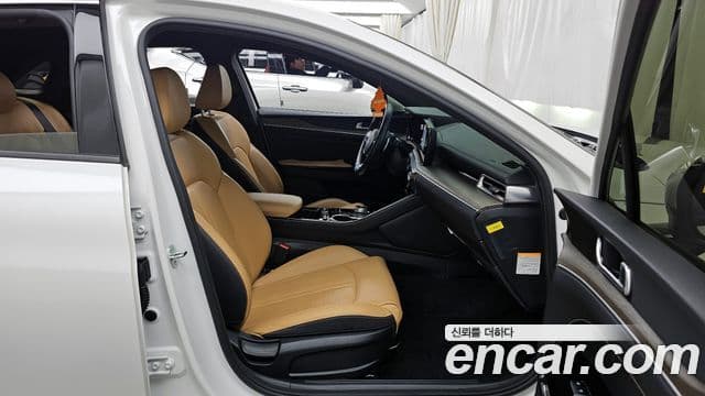 Kia K5 гибрид 3세대 Noblesse, 2023 12