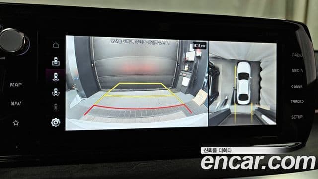 Kia K5 гибрид 3세대 Noblesse, 2023 18