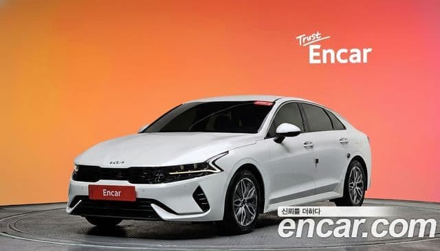 Kia K5 гибрид 3세대 Noblesse, 2023 1