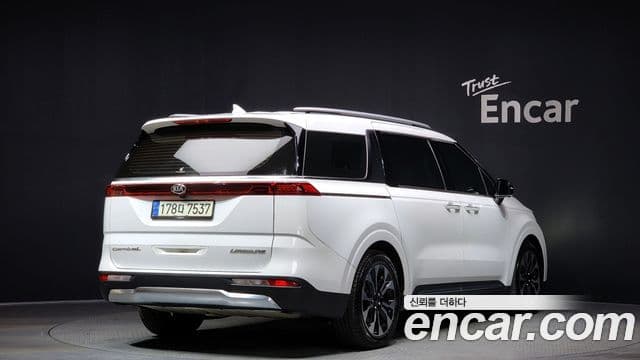 Kia Carnival 4세대 Signature, 2021 2