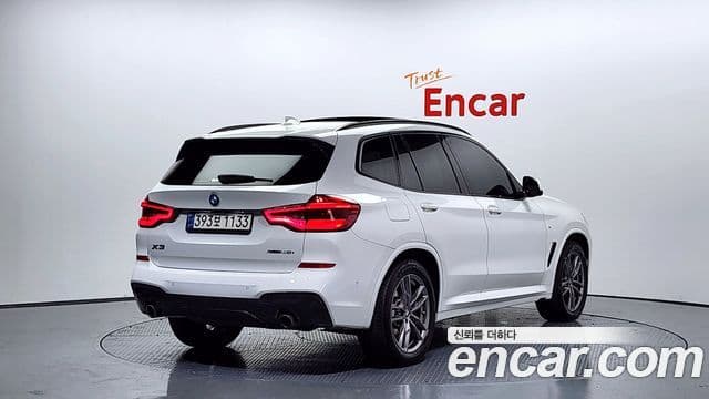 BMW X3 (G01) xDrive 20i M Sport, 2021 2