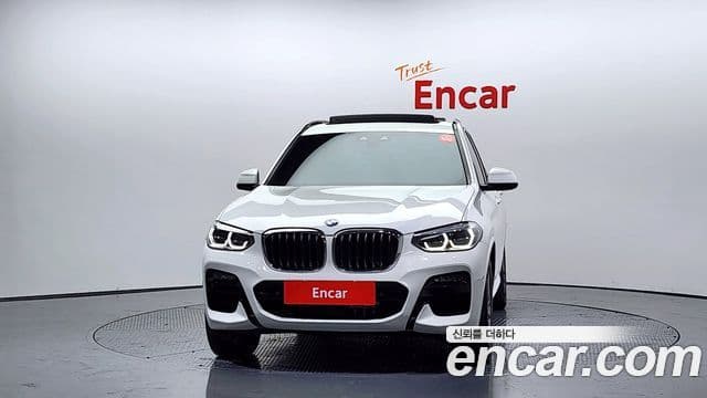 BMW X3 (G01) xDrive 20i M Sport, 2021 3