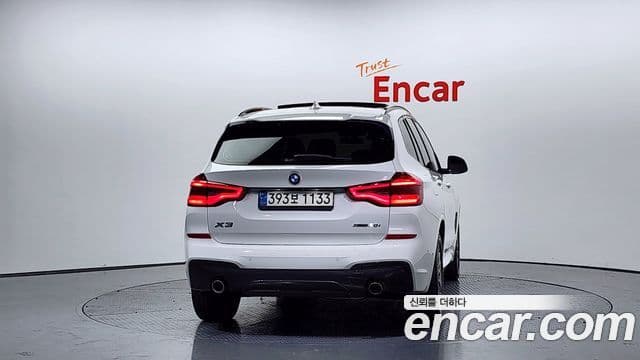 BMW X3 (G01) xDrive 20i M Sport, 2021 4