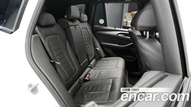 BMW X3 (G01) xDrive 20i M Sport, 2021 12