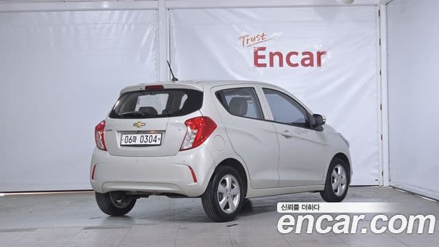 Chevrolet(GM대우) The / новый Next Spark Plus, 2017 2