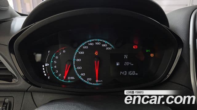 Chevrolet(GM대우) The / новый Next Spark Plus, 2017 8